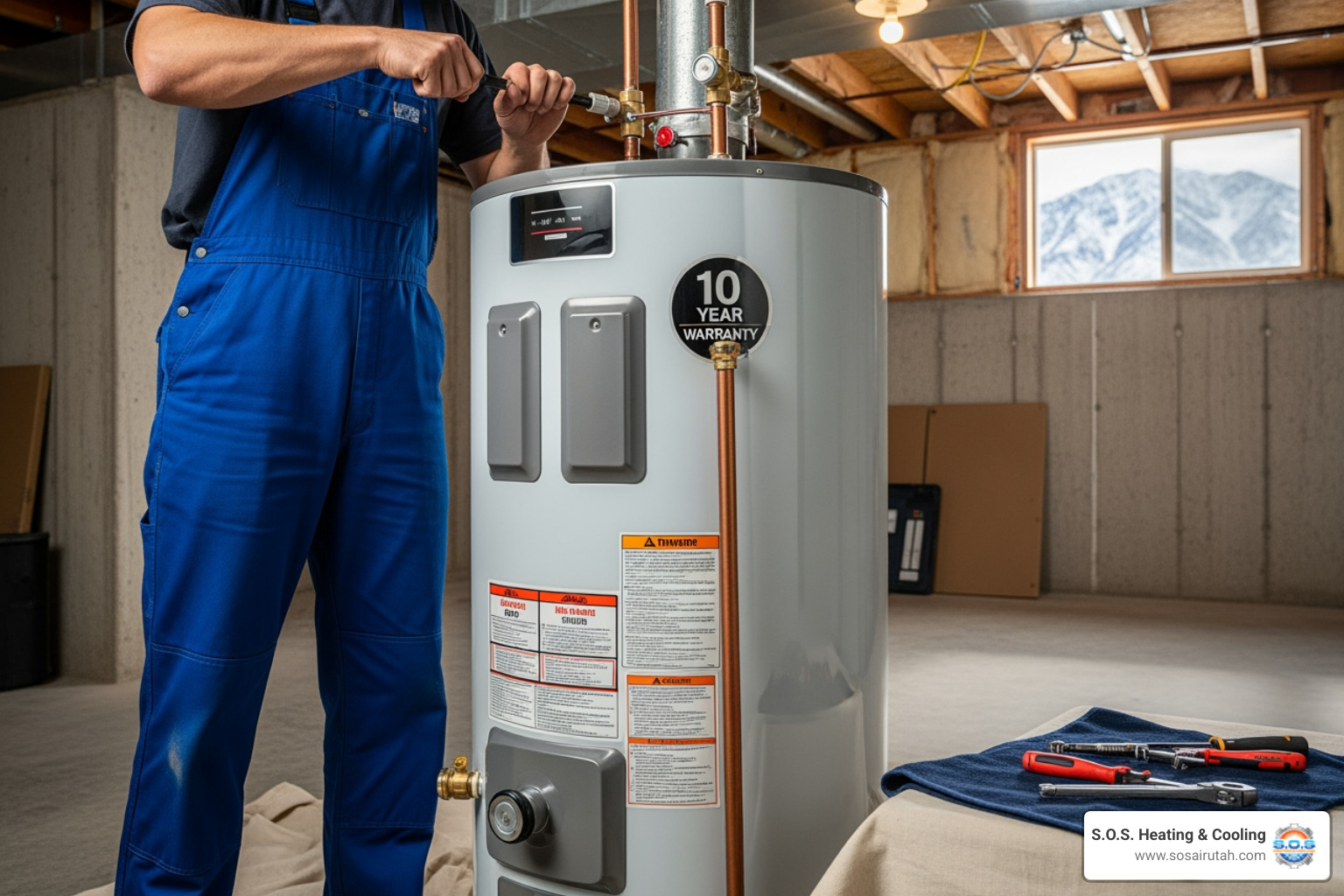 Get More for Less: Your Guide to Affordable Water Heater Replacement in Salt Lake City