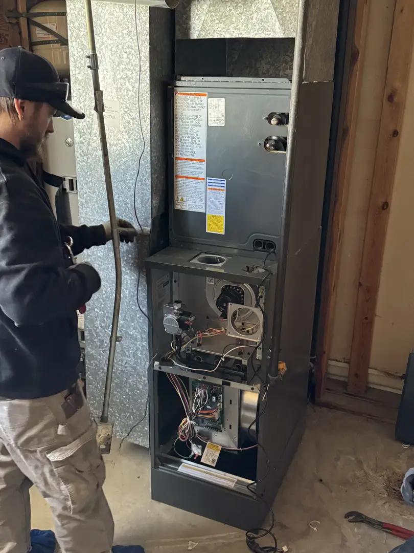 Close up of a clean, well-maintained HVAC blower motor - how a tune up improves efficiency and lowers bills Close up of a clean, well-maintained HVAC blower motor - how a tune up improves efficiency and lowers bills
