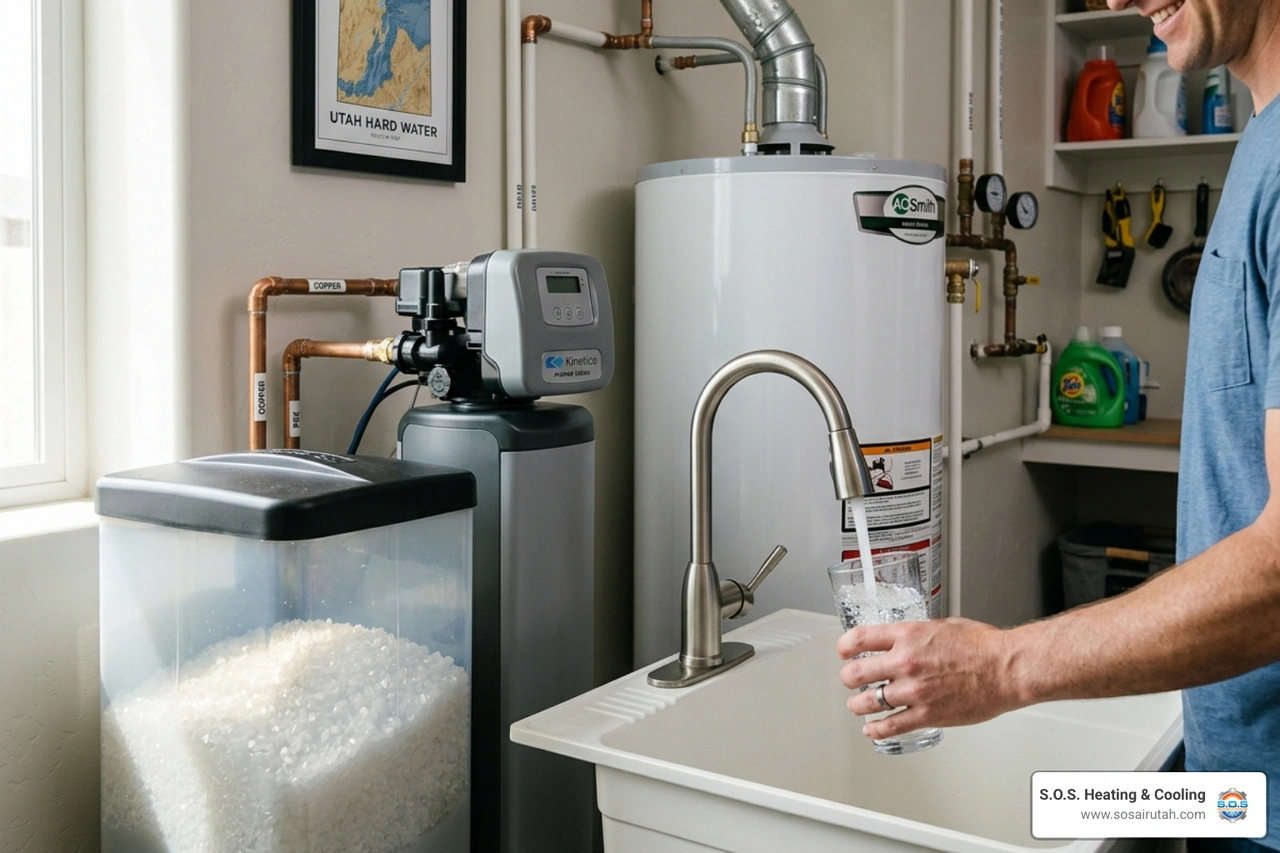 Hard Truths: Why a Water Softener is a Solid Utah Investment