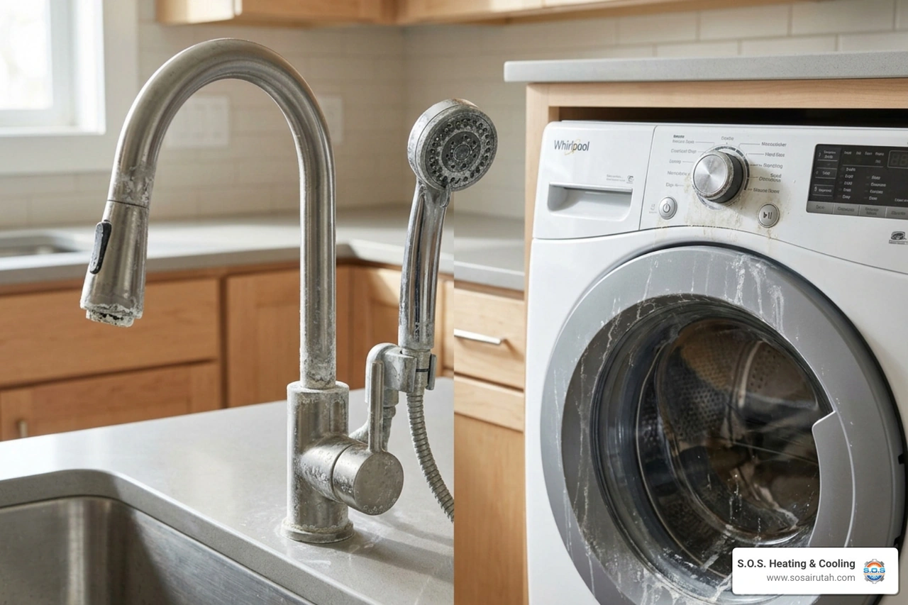 Your Pipes are Screaming because of Hard Water Buildup