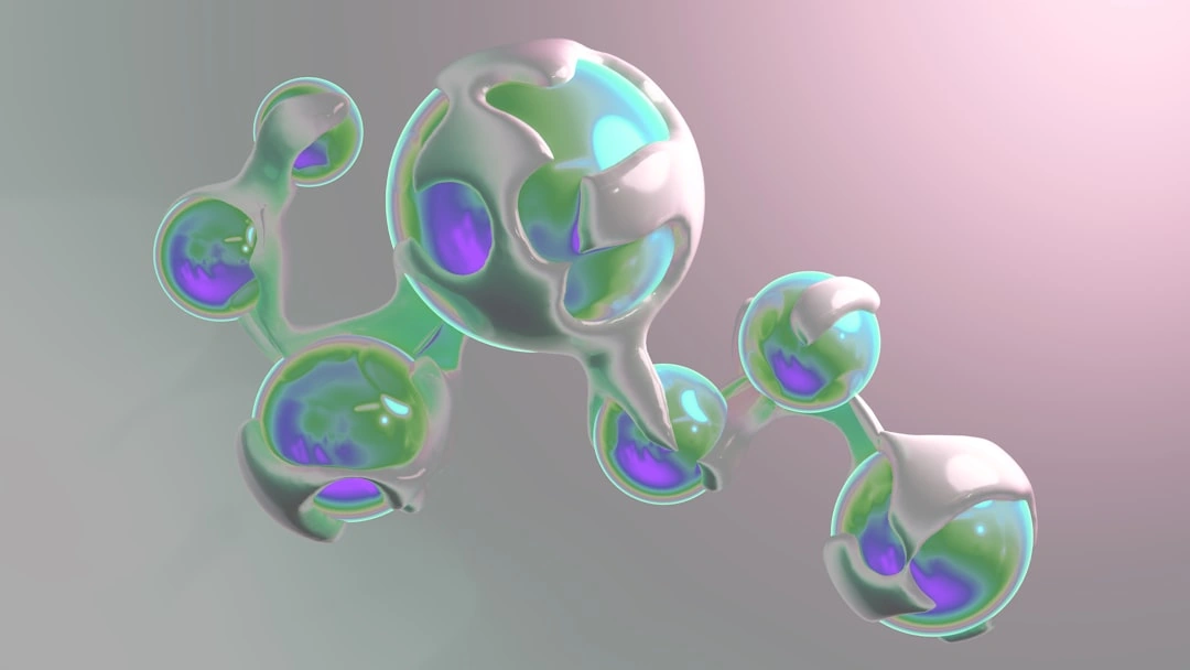 refrigerant molecules changing state from liquid to gas in a coil - how refrigerant absorbs and releases heat