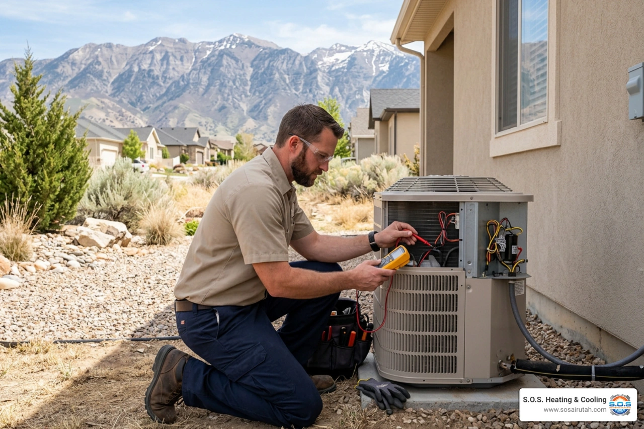 How Often to Service Your AC in Dry Utah Climate