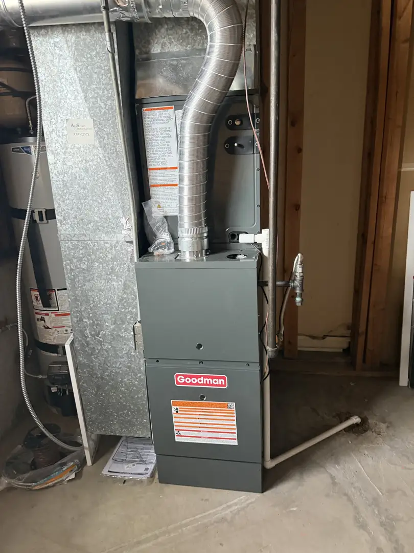 Whole-home air purifier integrated into central heating and cooling ductwork system Whole-home air purifier integrated into central heating and cooling ductwork system