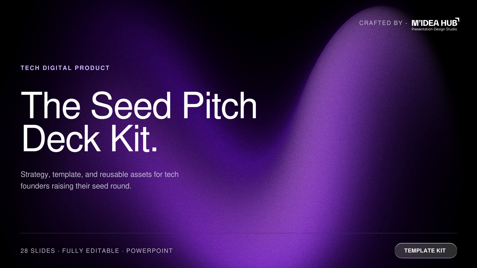 Tech Seed Pitch Kit cover