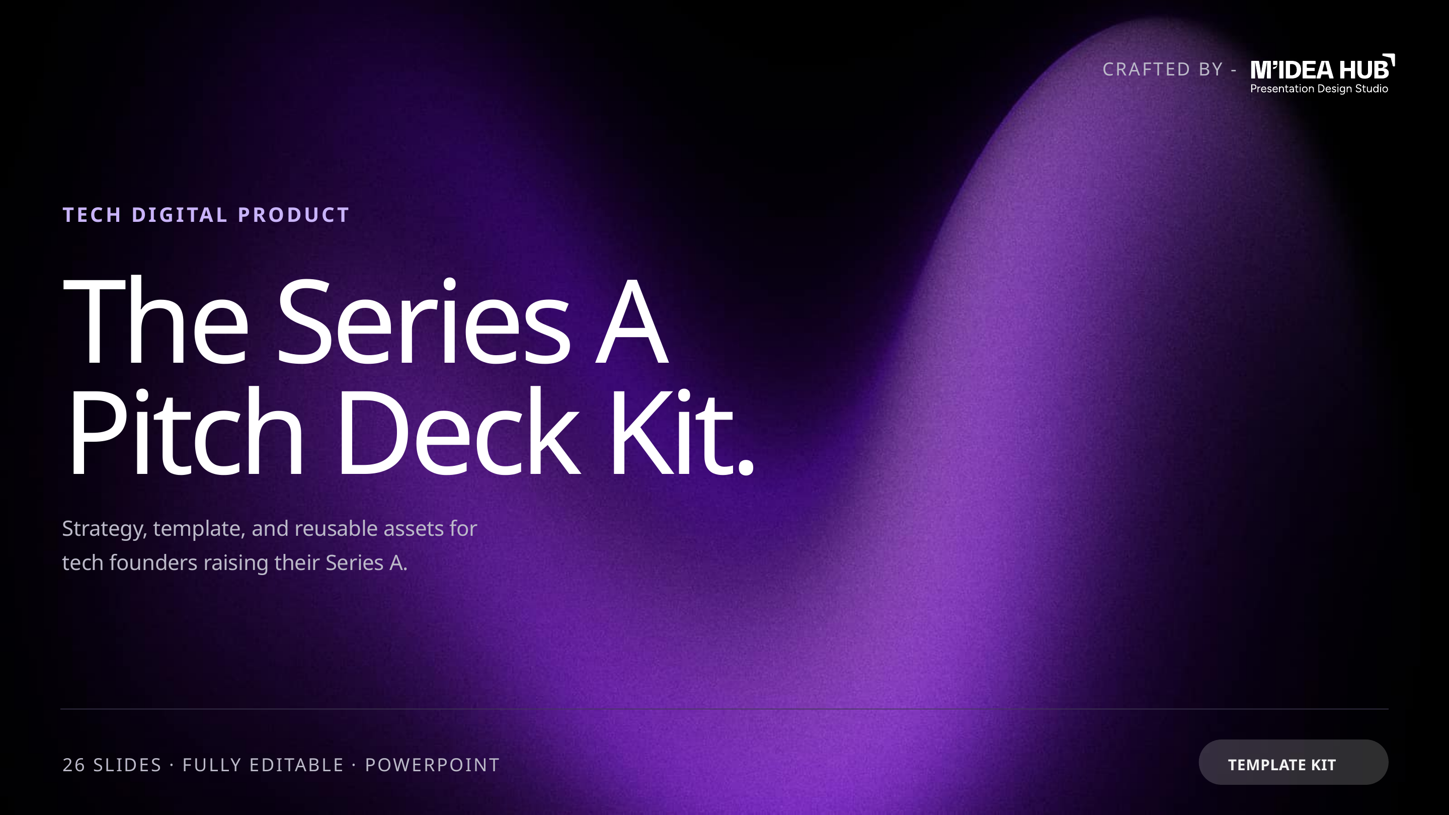 Tech Series A Pitch Kit cover