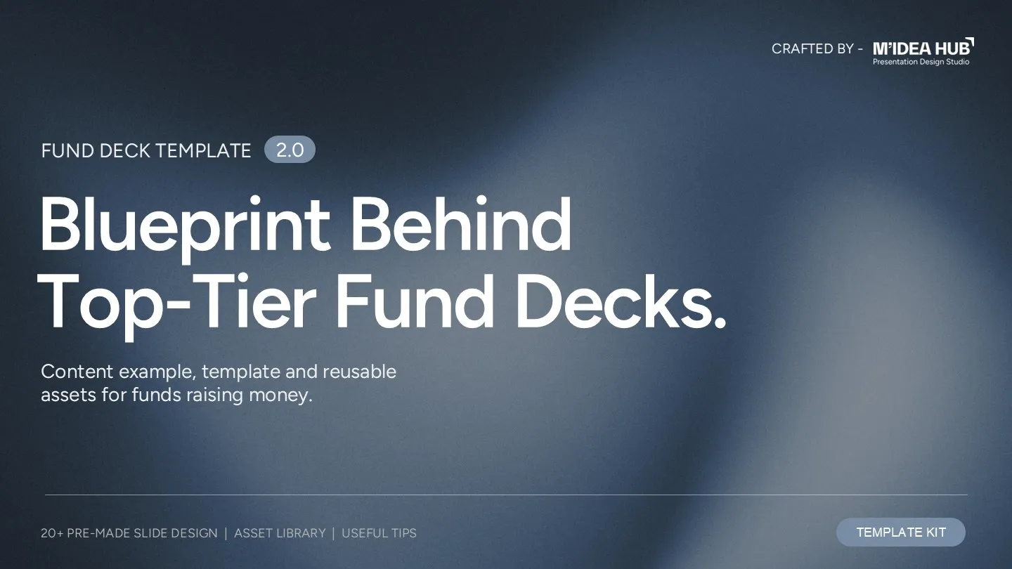 Fund Deck Template preview