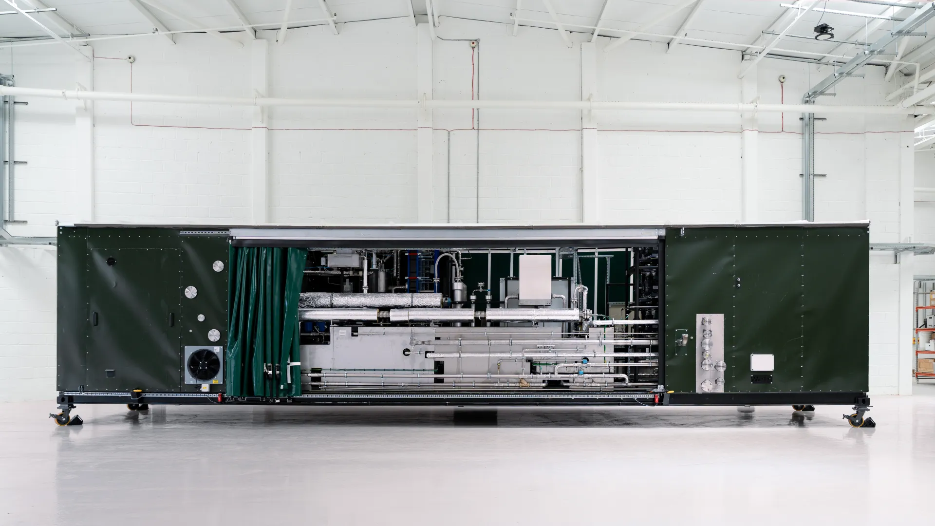 Rivan Deploys World’s First Off-Grid 1MW SNG System