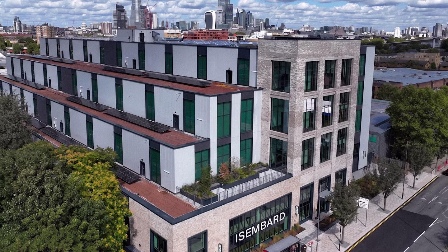 Isembard opens London’s largest factory since WWII