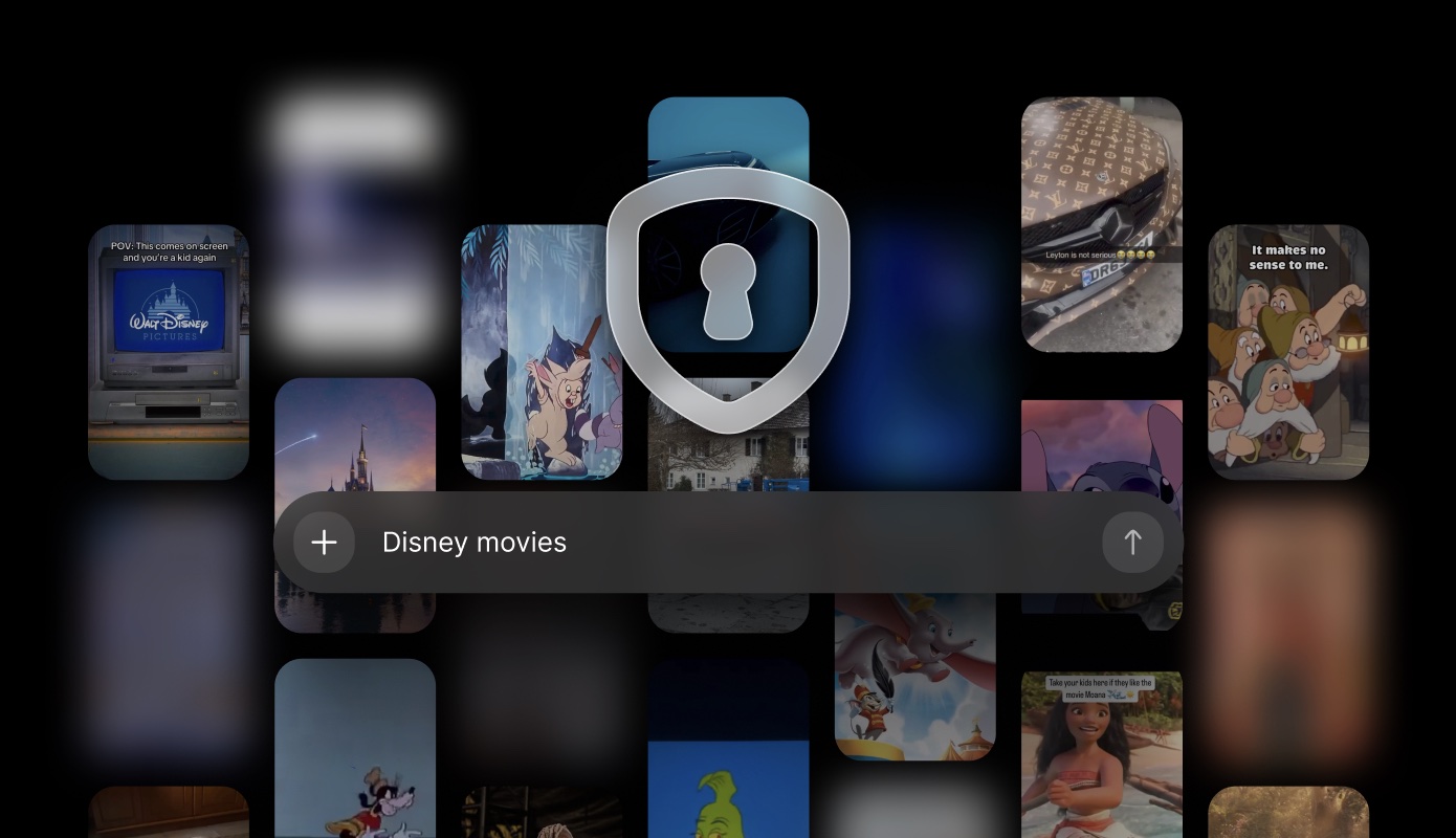 A search for disney movies videos that shows results of disney movies on Oriane