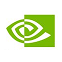 NVIDIA company logo.