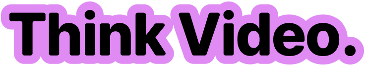 Think Video sticker