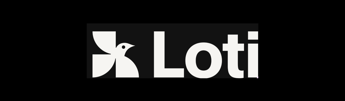 loti ai logo white