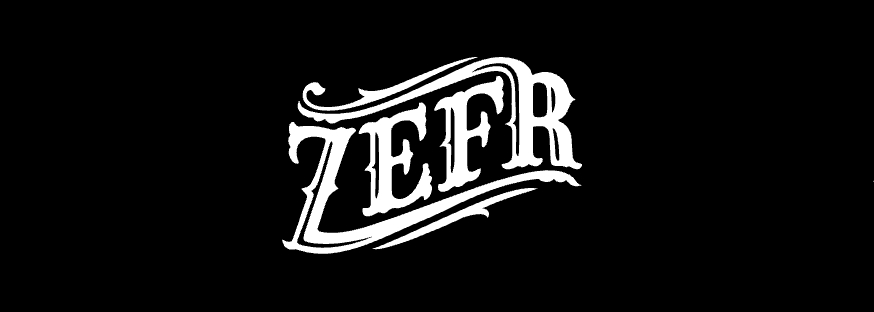 zefr logo white