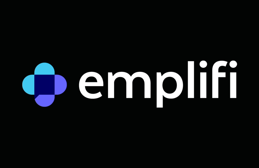 Emplifi logo dark