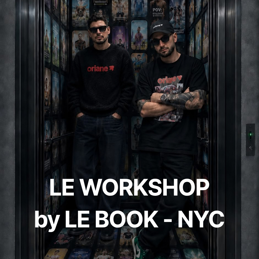 LE WORKSHOP by ORIANE: Your AI is Missing 91% of the Conversation