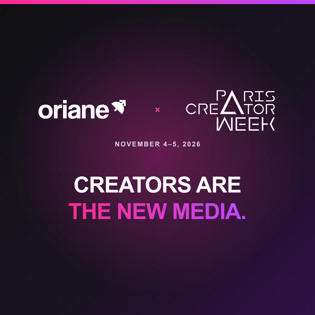 Oriane at Paris Creator Week
