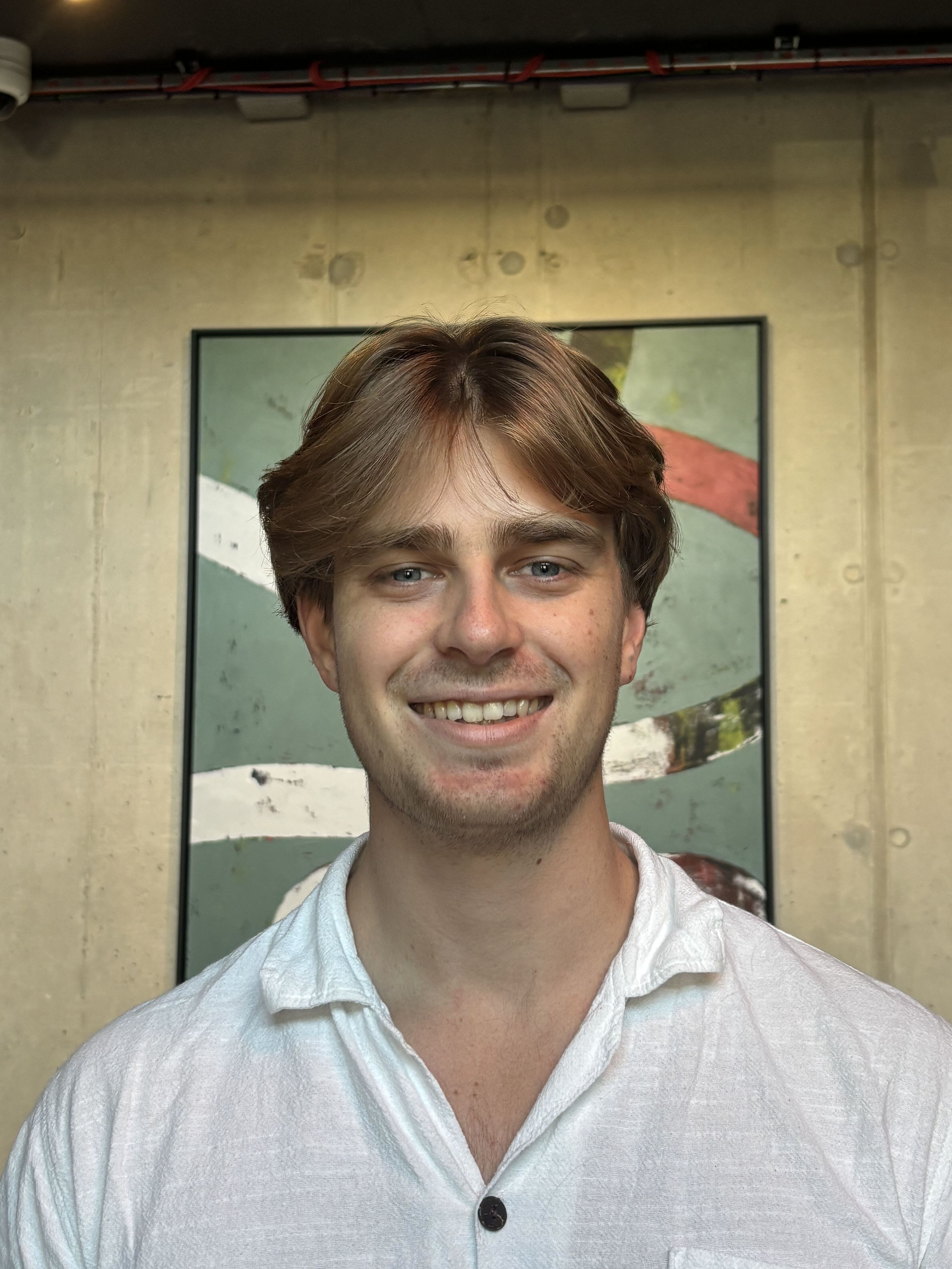 Headshot of Max McLeod