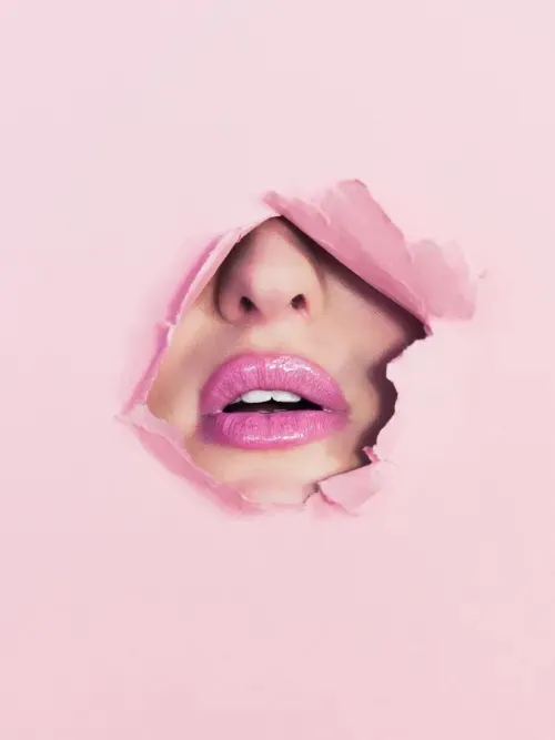 A digitally enhanced image created with colour correction software for a photo editing project