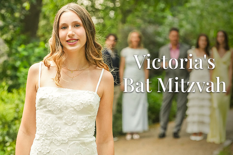 Victoria's Bat Mitzvah | Photo