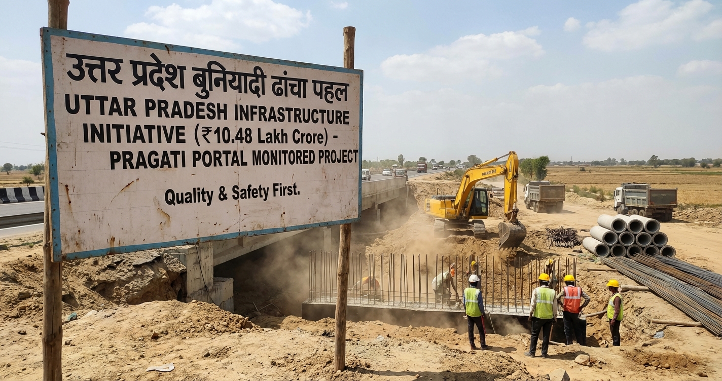 Uttar Pradesh's Infrastructure Transformation