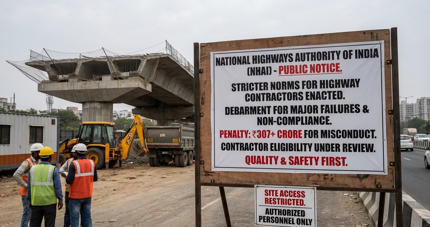 Tighter Contract Rules for Highway Contractors