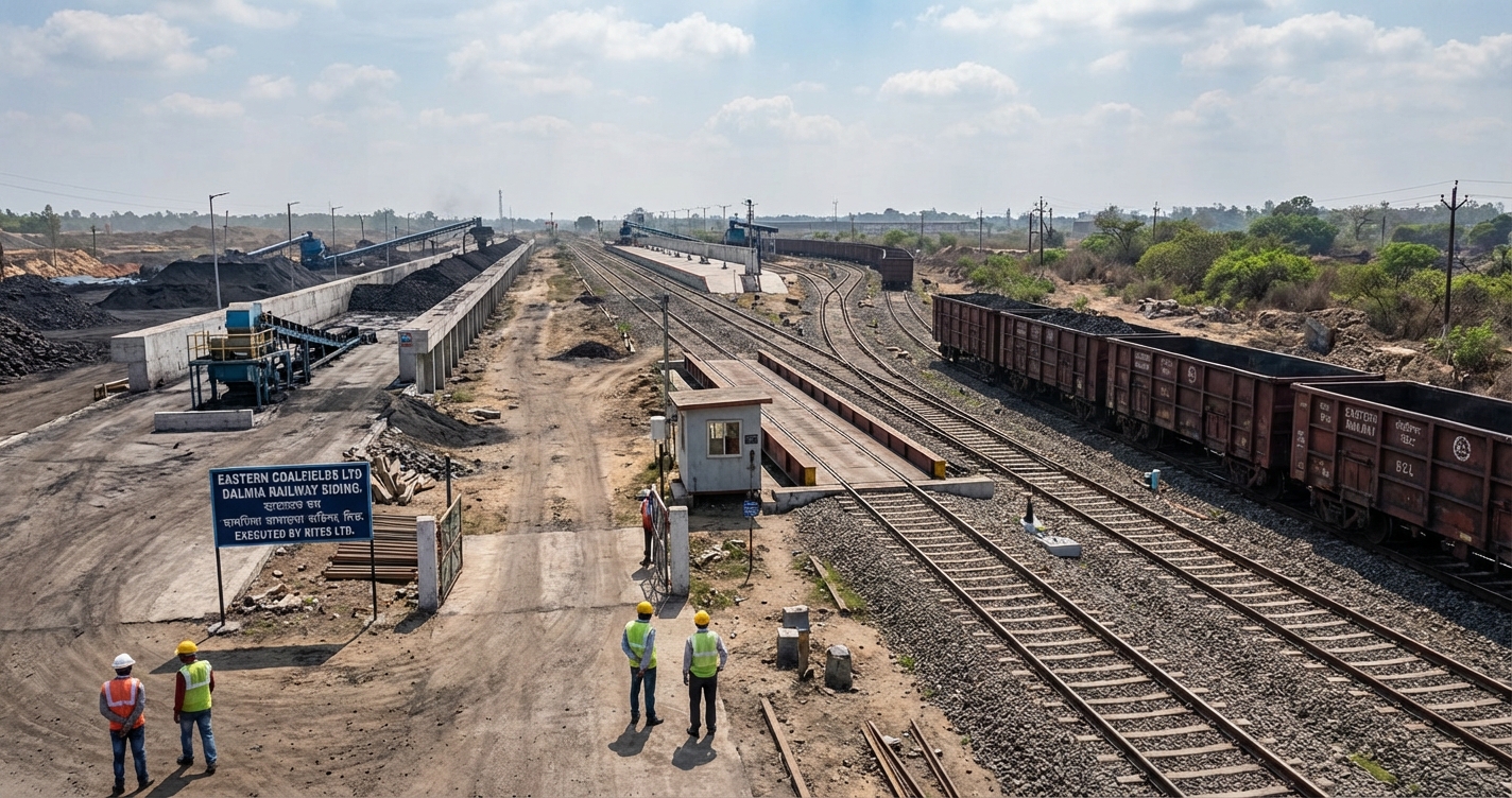 ECL's ₹110 Crore Railway Siding: A Strategic Move