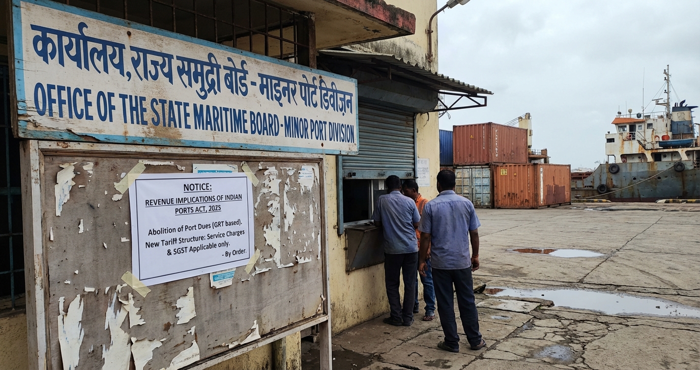 Revenue Implications of the New Indian Ports Act