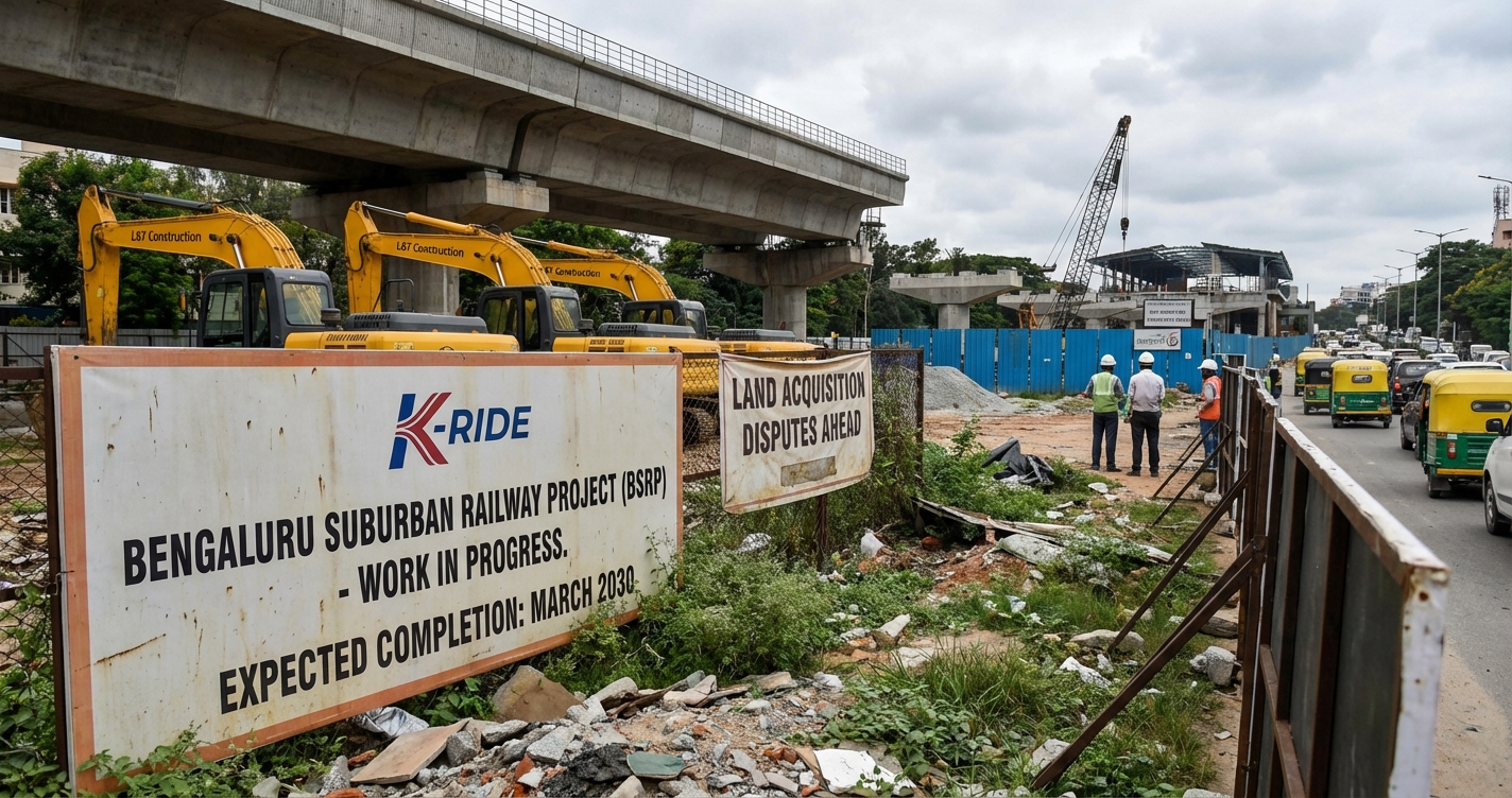 Bengaluru Mobility Projects: Execution Roadblocks Ahead