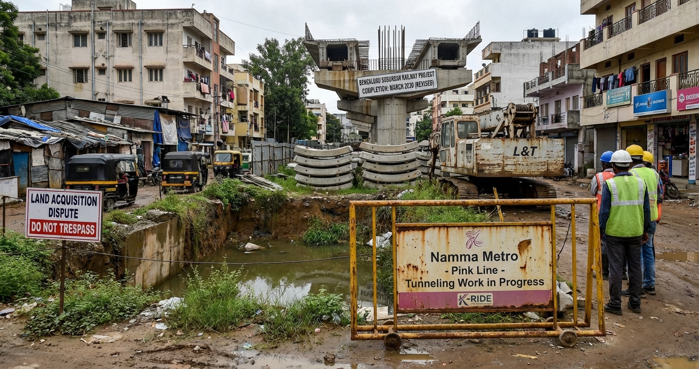 Bengaluru Mobility Projects: Execution Challenges Ahead