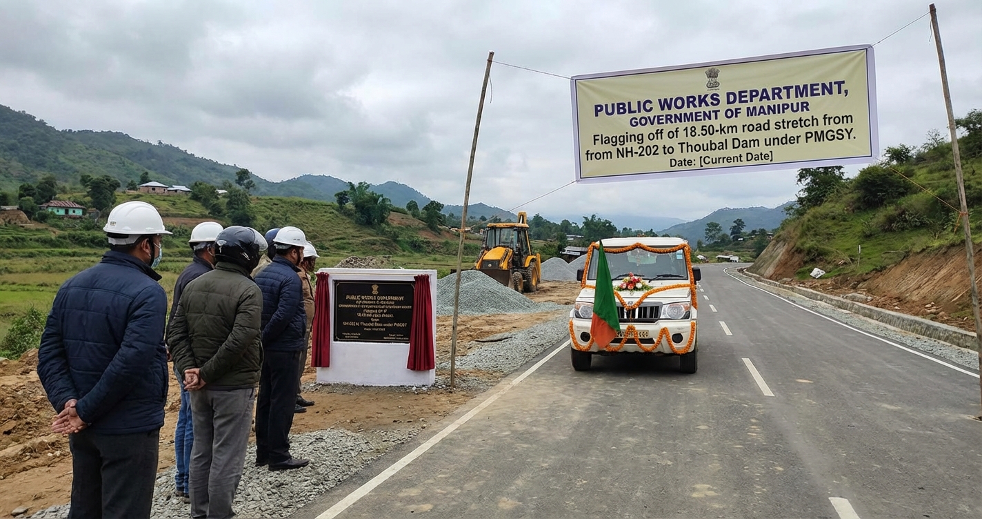 Strategic Infrastructure Developments in Manipur