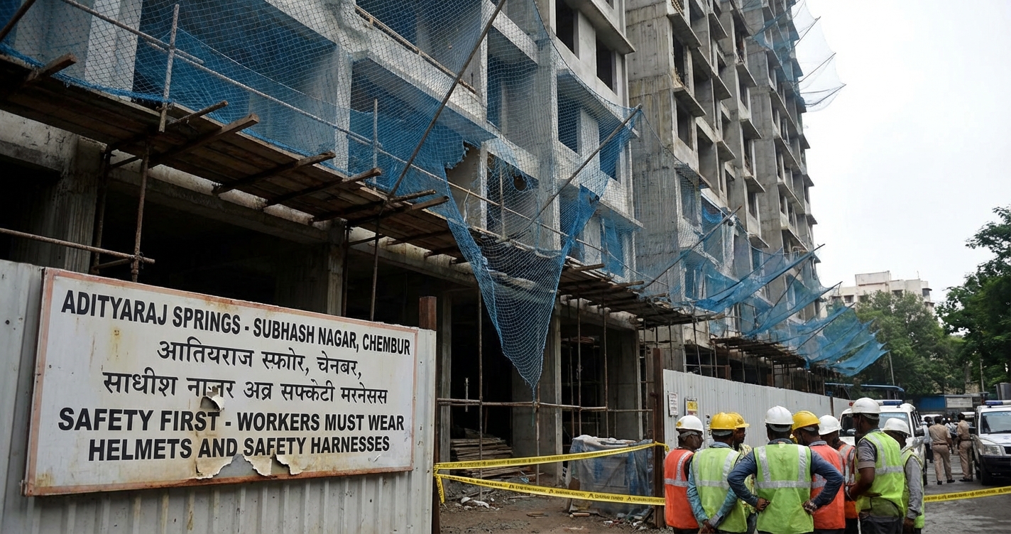 Chembur Construction Fatality: Implications for Safety