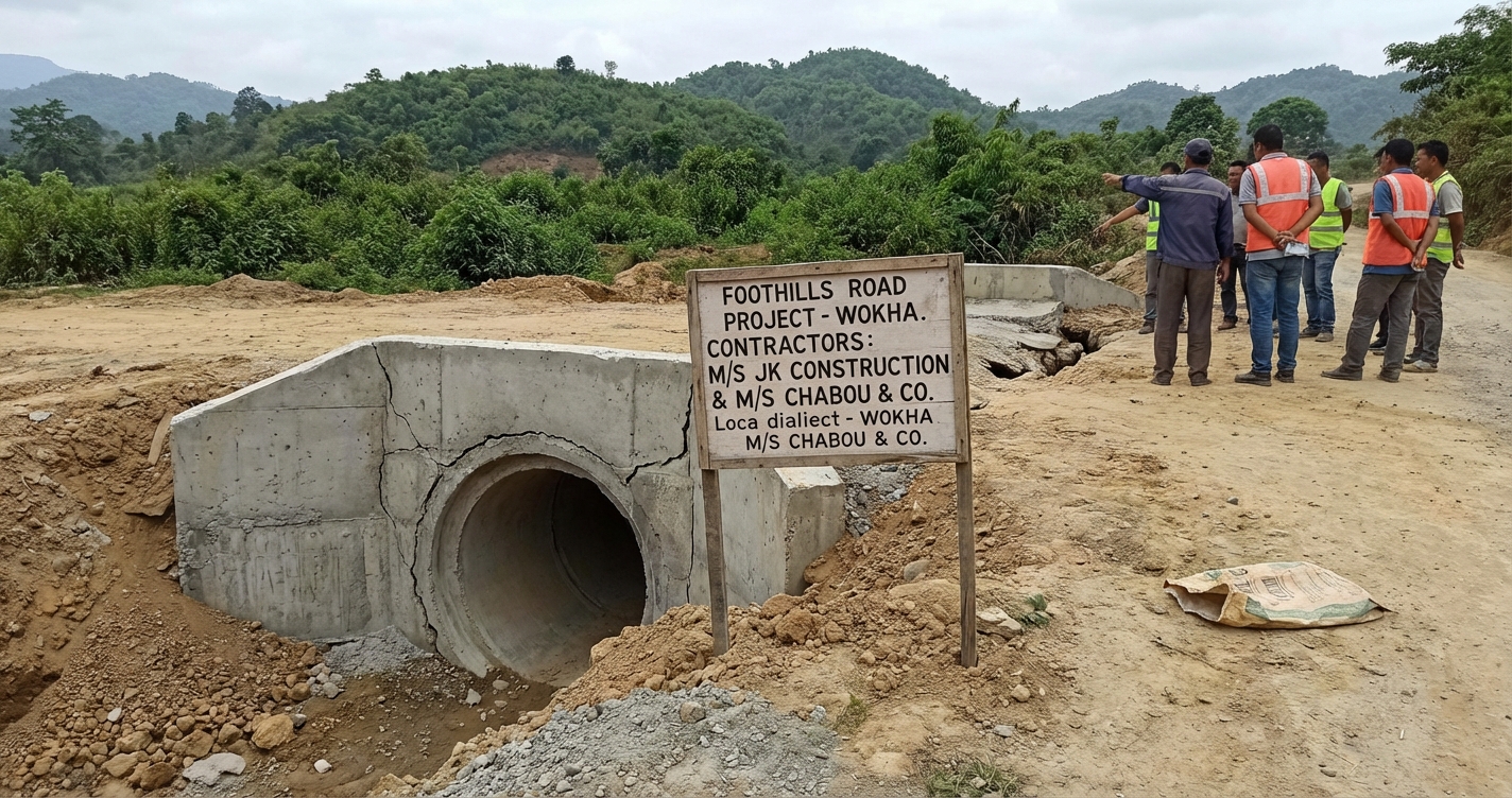 Quality Concerns in Foothills Road Project