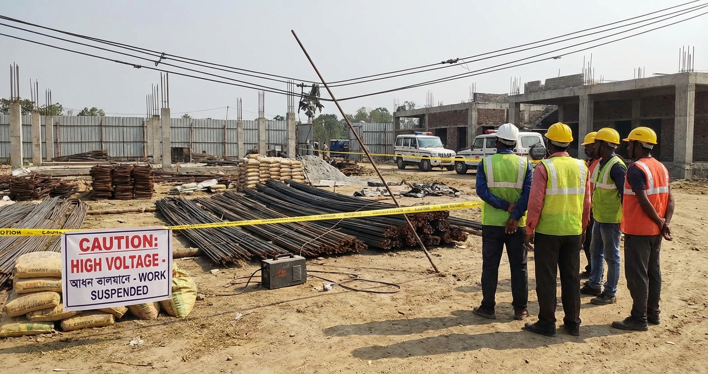 Electrocution Tragedy Highlights Execution Risks