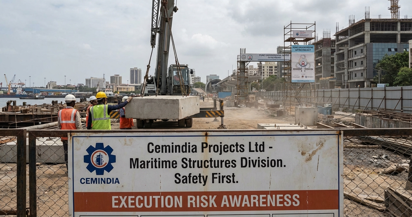 Cemindia's Order Book: Insights into Execution Risks