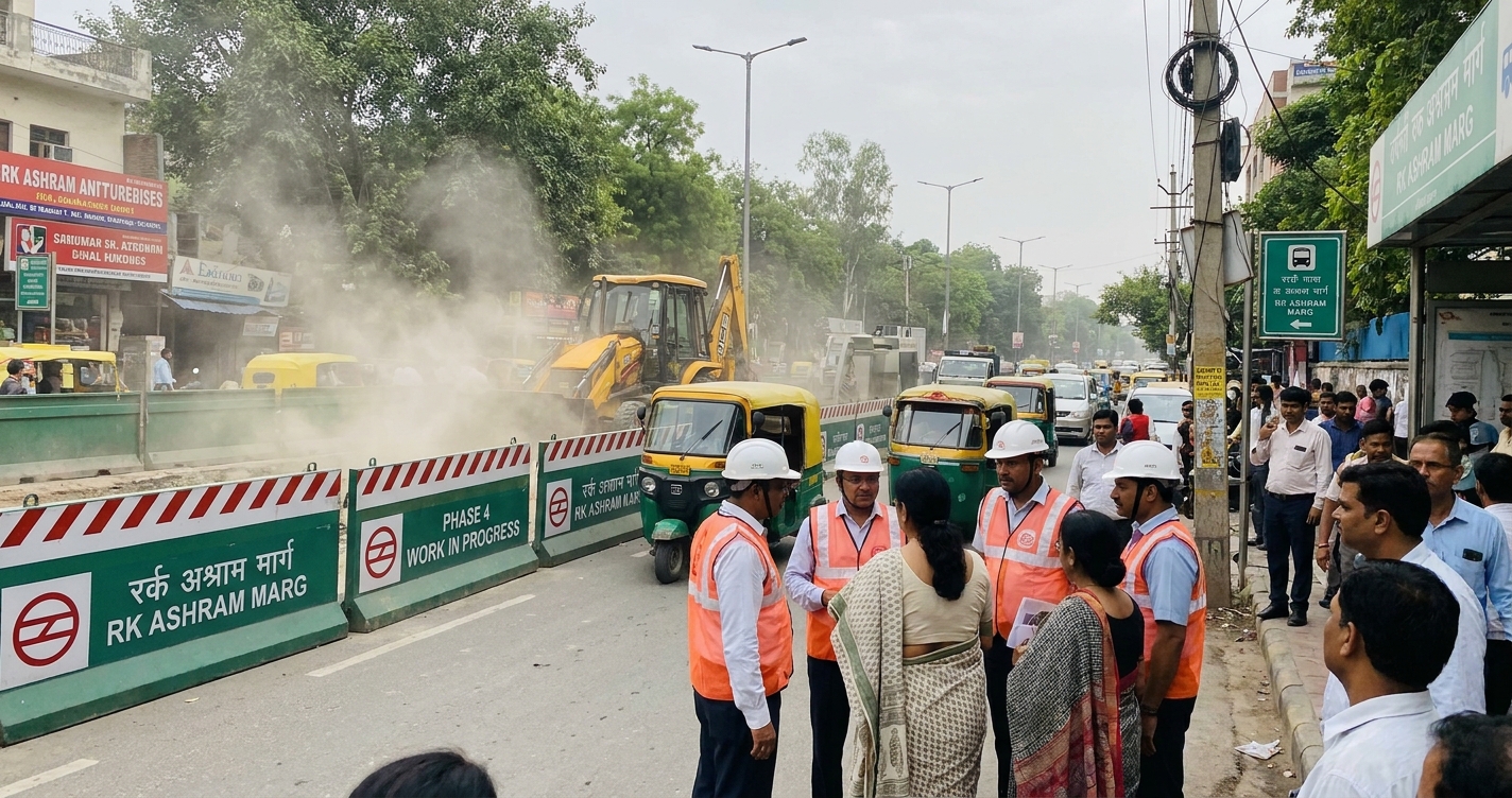 Delhi's Ambitious Phase 4 Transit Challenge