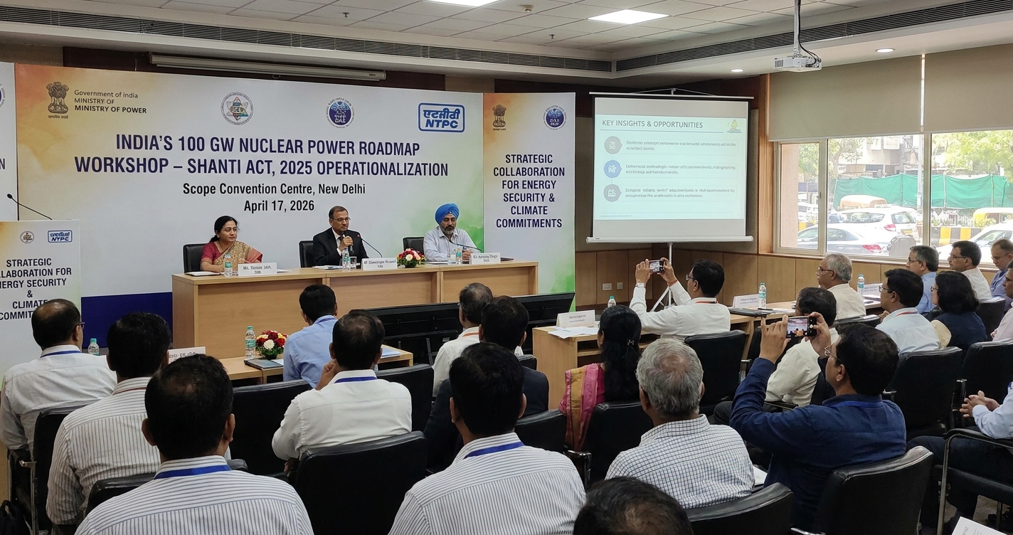 India's 100 GW Nuclear Power Roadmap: Key Insights