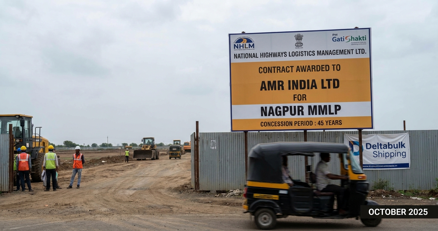 AMR India Wins Nagpur Logistics Park Amid Legal Battle