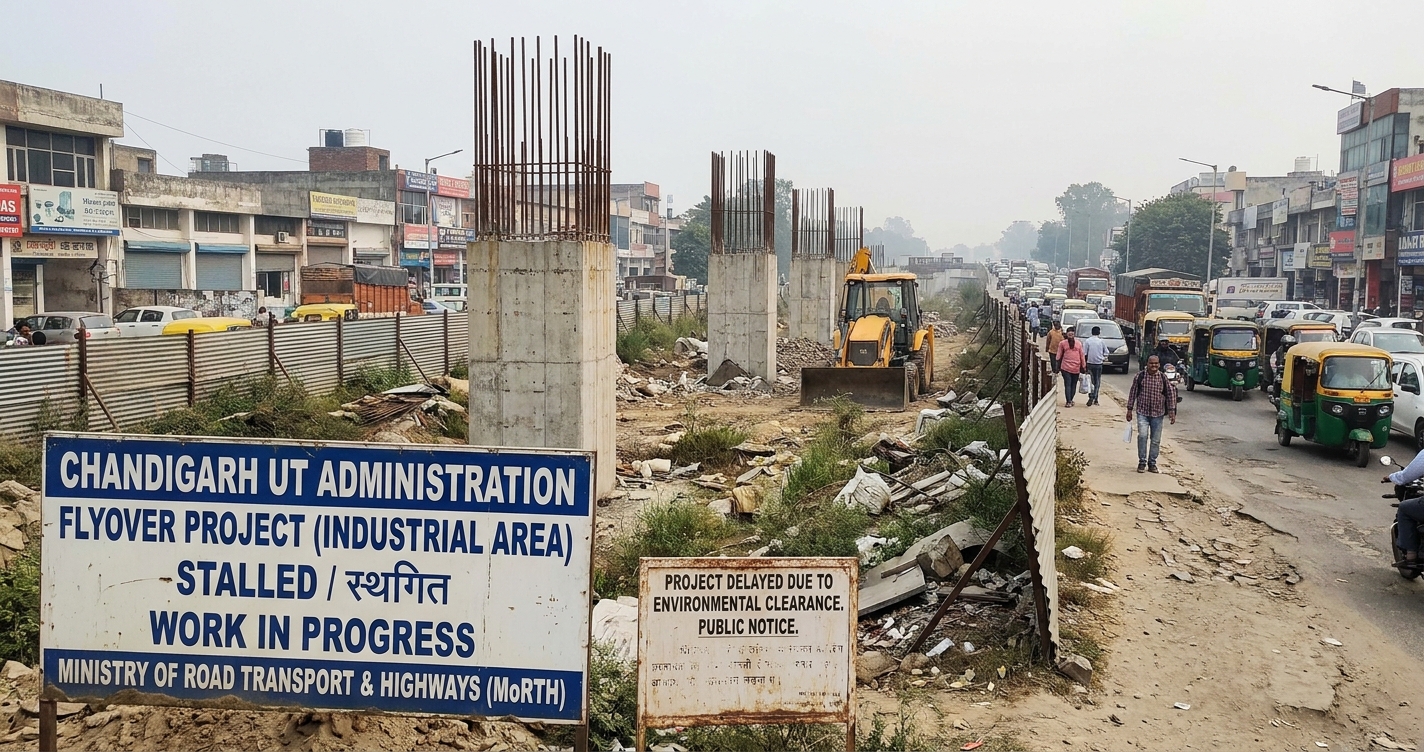 Chandigarh Flyover: Execution Challenges Ahead