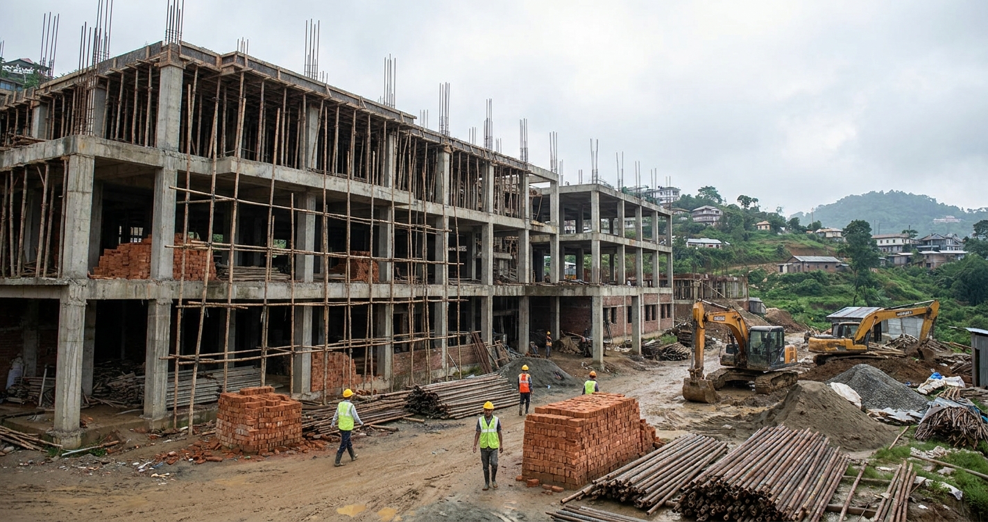 Nagaland Cancer Centre Delays and Implications
