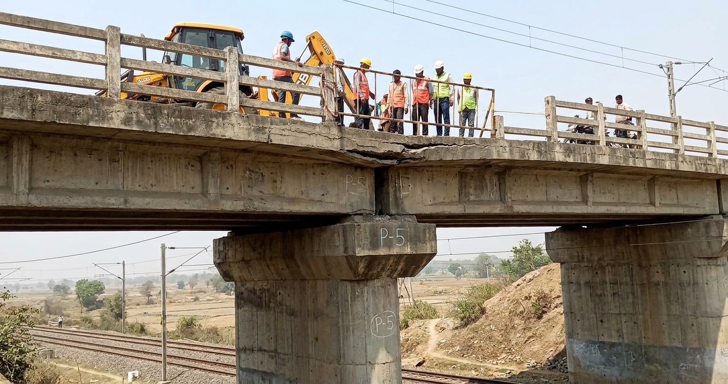 Structural Defect in Buxar Bridge Sparks Safety Concerns