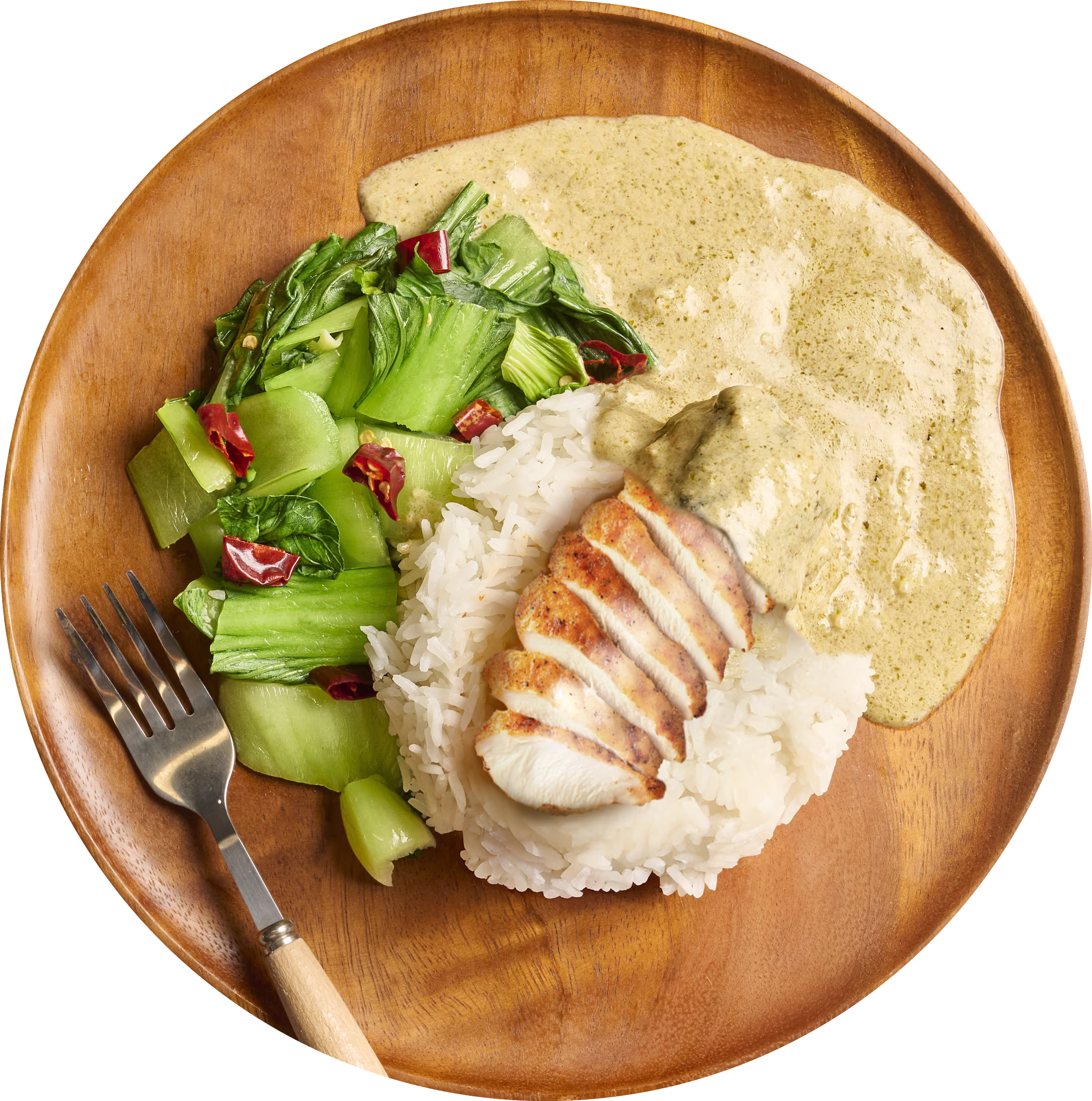 Thai Green Curry Chicken