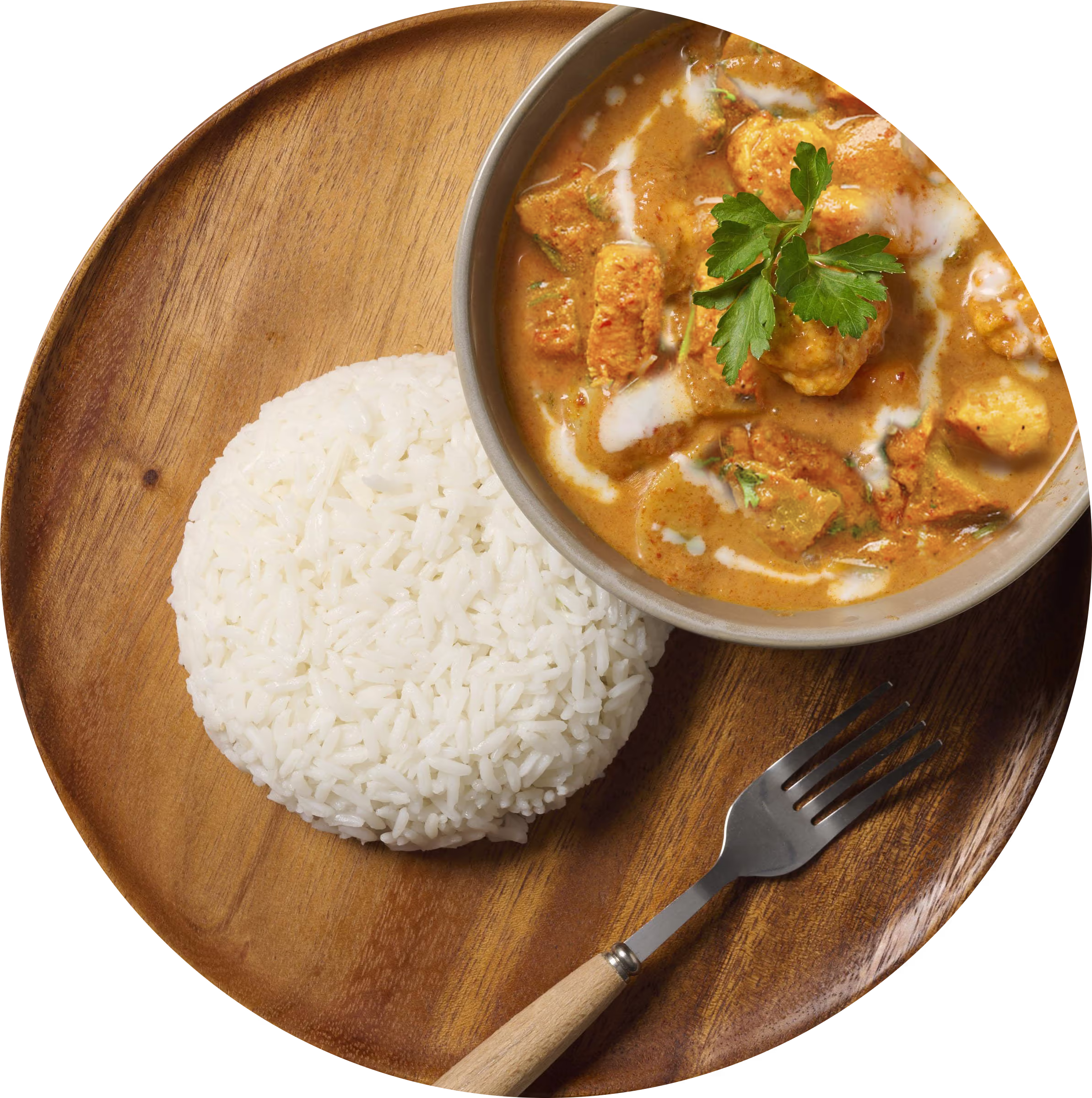 Thai Red Curry Chicken