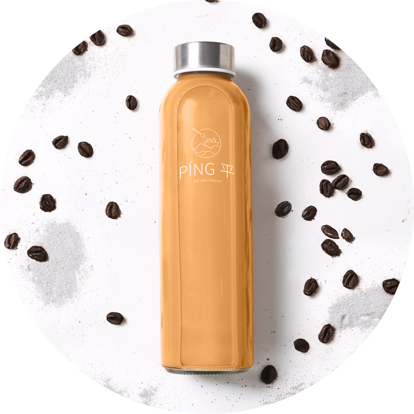 Protein Asian Latte Shake