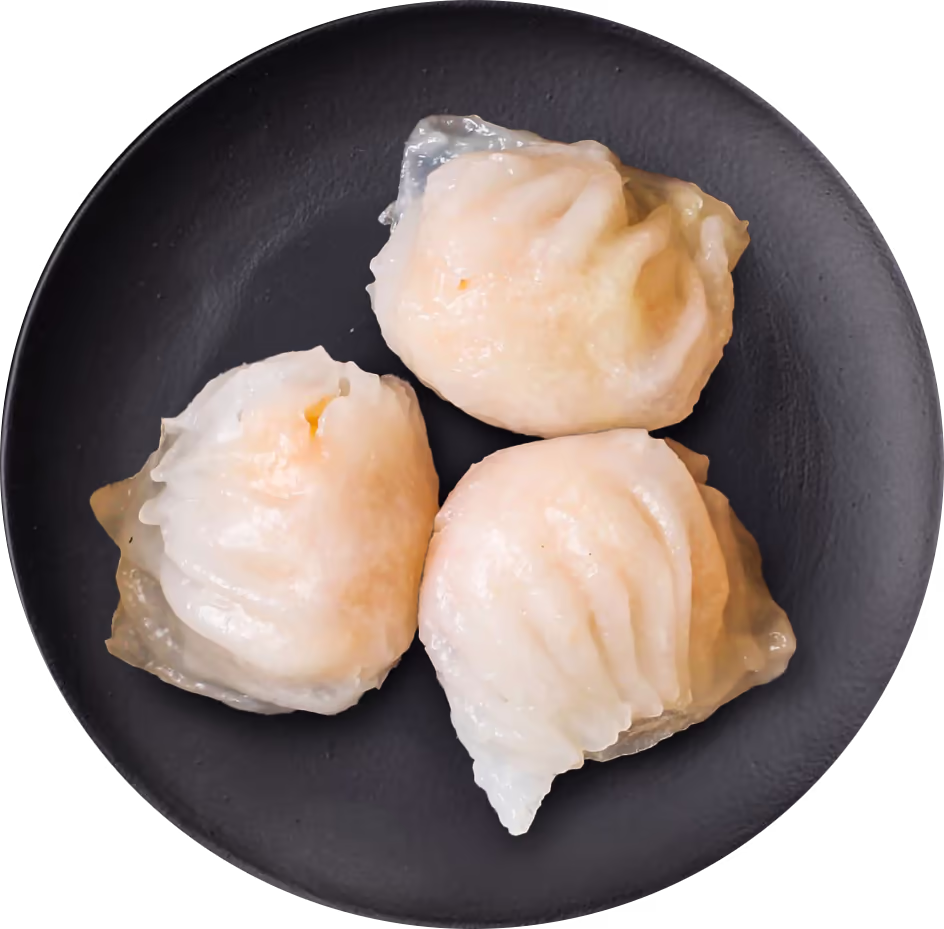 Prawn Dumplings (Har Gao)