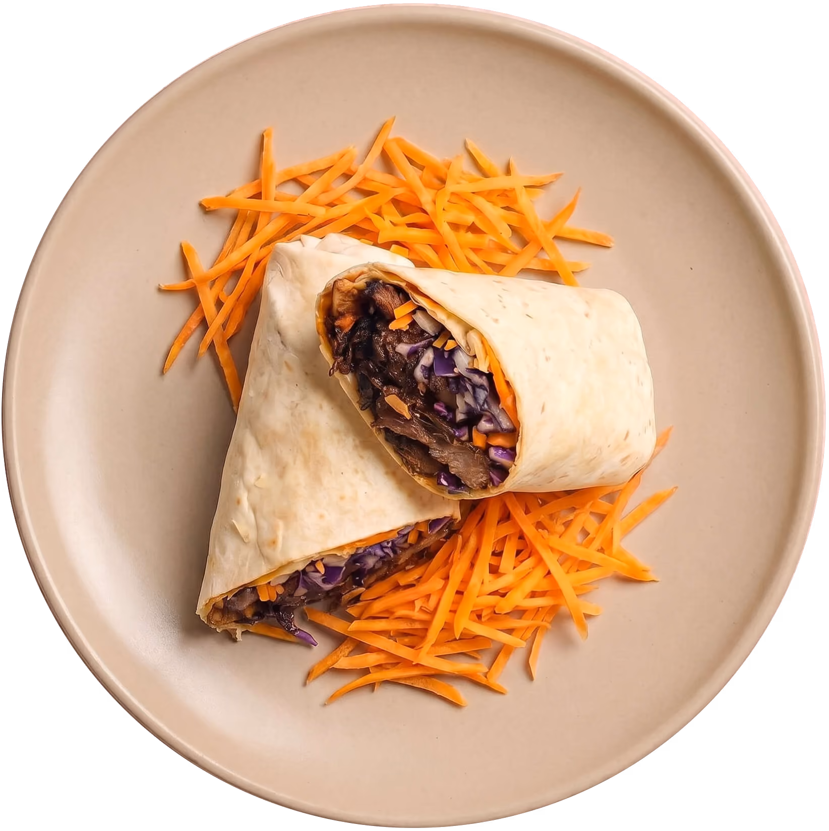 Korean Beef Wrap