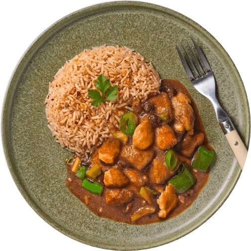 Black Bean Chicken