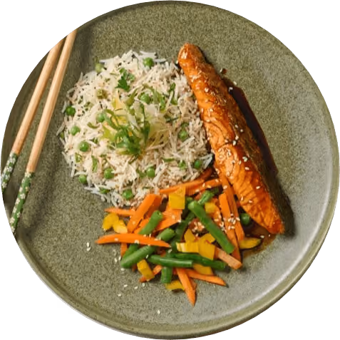 Omega Harmony Salmon Medley