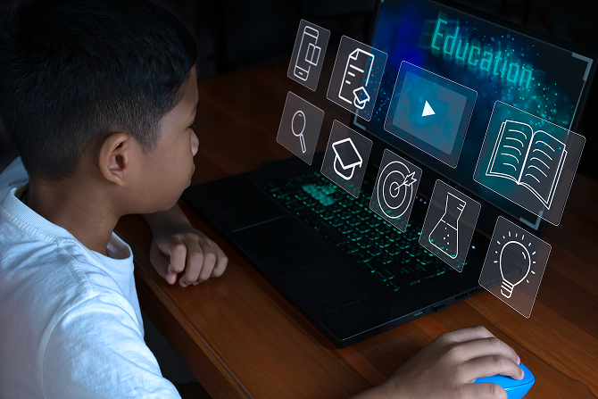 Seamless integration with existing curriculum, enabling smart tutoring capabilities