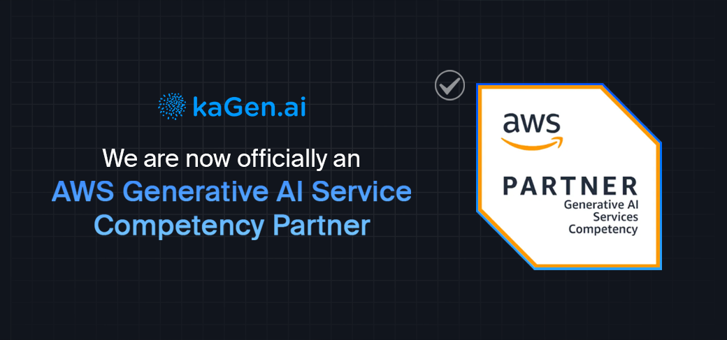 Kagen AI Achieves AWS Generative AI Competency