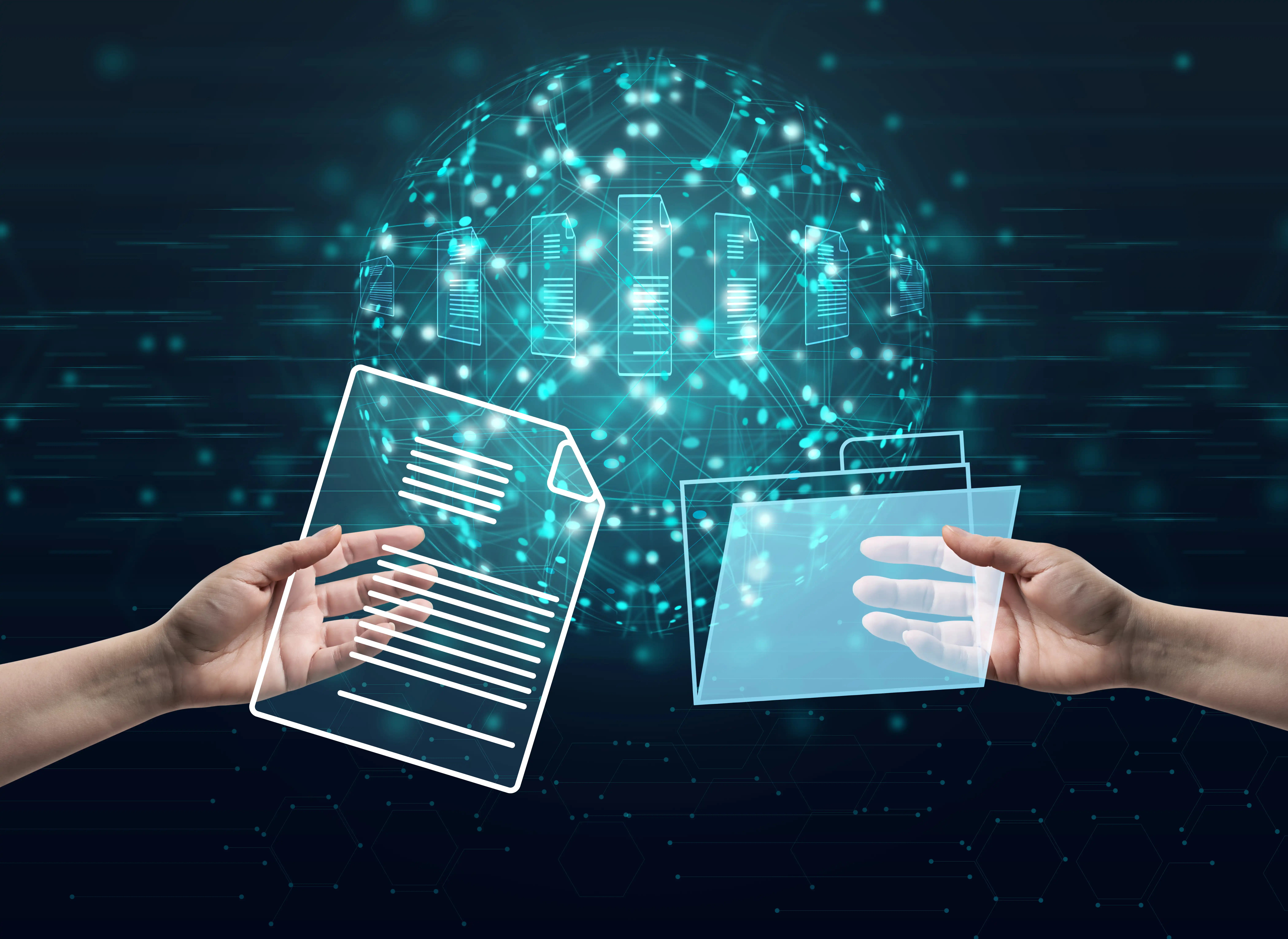 AI-Enabled Enterprise Document Management: Transforming Workflows and Elevating Security